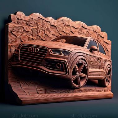 3D модель Audi RS Q3 (STL)